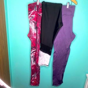 Forever 21 leggings bundle deal